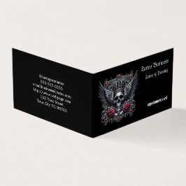 Tattoo artiest salon Afspraak Visitekaartje