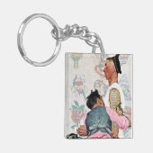 Tattoo artiest sleutelhanger (Voorkant Links)