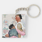 Tattoo artiest sleutelhanger (Achterkant)