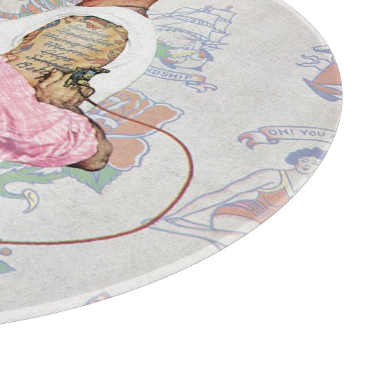 Tattoo artiest snijplank (Hoek)