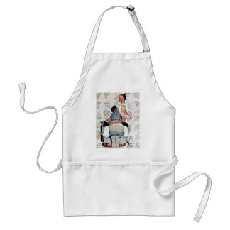 Tattoo artiest standaard schort