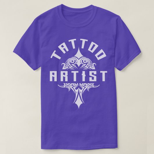 Tattoo artiest t-shirt (Design voorkant)