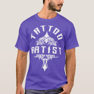 Tattoo artiest t-shirt