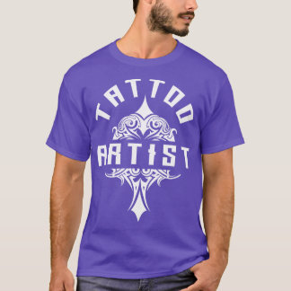 Tattoo artiest t-shirt