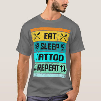 Tattoo artiest Tattoo Lover Funny Tattooist T-shirt