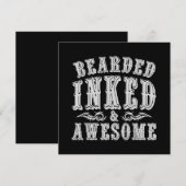 Tattoo artiest Tattooist Gift Idee Tattoo Feestdagenkaart (Voorkant / Achterkant)