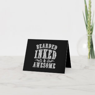 Tattoo artiest Tattooist Gift Idee Tattoo Kaart
