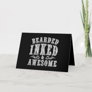 Tattoo artiest Tattooist Gift Idee Tattoo Kaart
