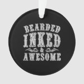 Tattoo artiest Tattooist Gift Idee Tattoo Ornament (voorkant)