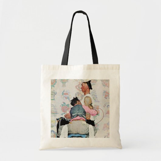 Tattoo artiest tote bag (Voorkant)