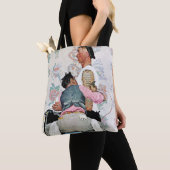 Tattoo artiest tote bag (Dichtbij)