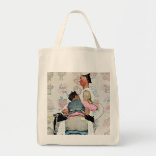 Tattoo artiest tote bag