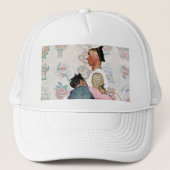 Tattoo artiest trucker pet (Voorkant)