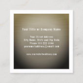 Tattoo Artiest Visitekaartje (Achterkant)