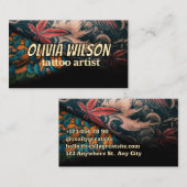 Tattoo artiest visitekaartje (Voorkant / Achterkant)