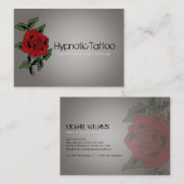 Tattoo artiest visitekaartje (Voorkant / Achterkant)