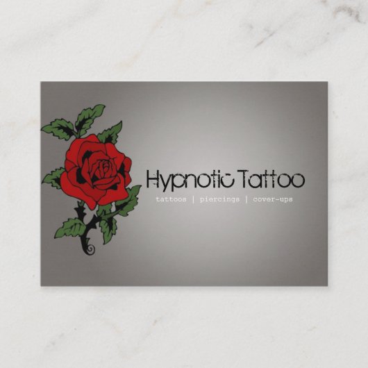 Tattoo artiest visitekaartje (Voorkant)