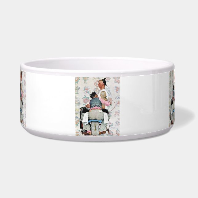 Tattoo artiest voerbakje (Voorkant)