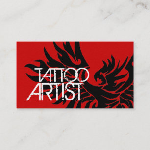 Tattoo Artist Body Art Visitekaartje