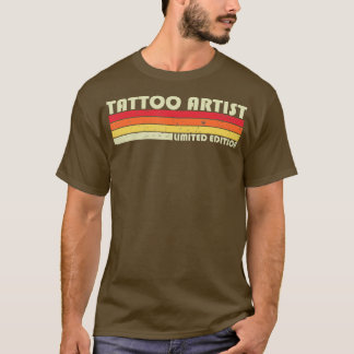 TATTOO ARTIST Funny Job Title Vademdag T-shirt