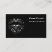 Tattoo artist QR code  Visitekaartje (Voorkant)