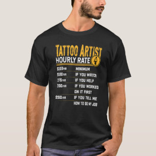 Tattoo Artist Uurly Rate Tattoo Artist Tattoo T-shirt