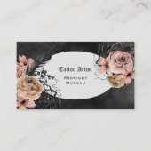 Tattoo artistiek Visitekaartje (Voorkant)