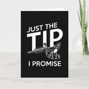 Tattoo artistieke cadeau kaart