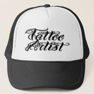 Tattoo artistieke kleding trucker pet