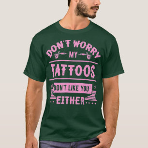 Tattoo artistieke machine Tattoïstiek Tattoo T-shirt