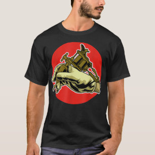 Tattoo Artistieke Pistool Inkt Vintage  T-shirt