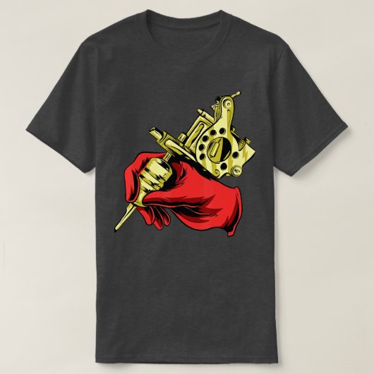 Tattoo artistieke tatoïstinkmasterinkt t-shirt (Design voorkant)