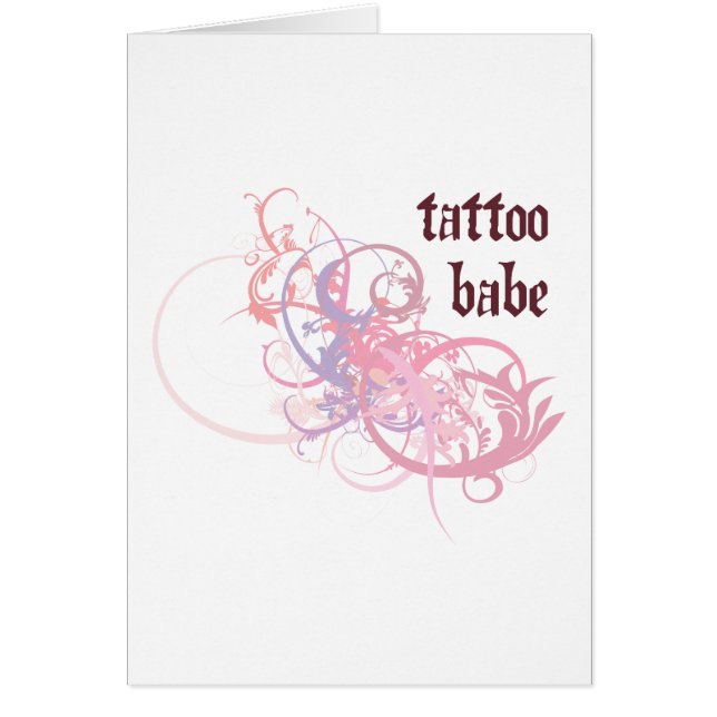 Tattoo Babe (Voorkant)