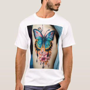 Tattoo Beauty print" T-shirt