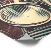 Tattoo Biker Girls Comics Poster (Hoek)