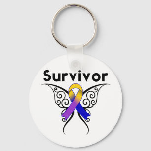 Tattoo bladerblaaskanker sleutelhanger