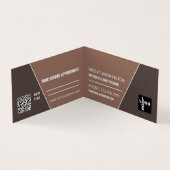 Tattoo & body Piercing Studio Appointment Visitekaartje (Binnen)