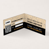 Tattoo & body Piercing Studio, Benoeming Visitekaartje (Binnen)