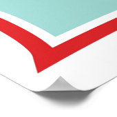 Tattoo Booth Sign. Carnival Th-Birthday BL Poster (Hoek)