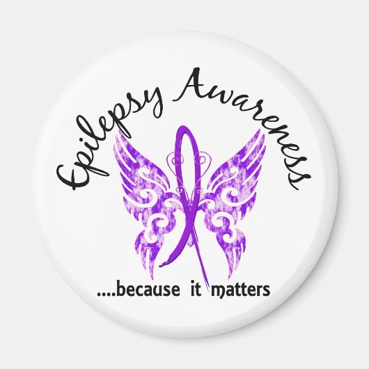 Tattoo Boterfly 6.1 Epilepsie Magneet (Voorkant)