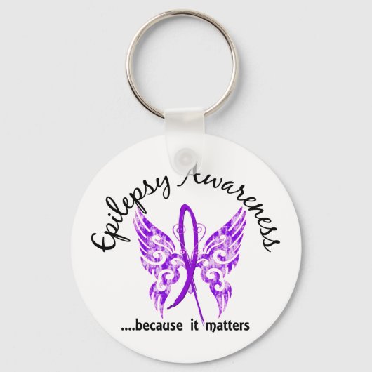 Tattoo Boterfly 6.1 Epilepsie Sleutelhanger (Voorkant)