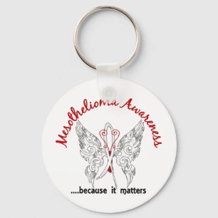 Tattoo Boterfly 6.1 Mesothelioom Sleutelhanger