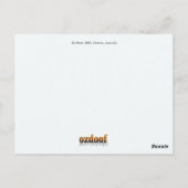 Tattoo Briefkaart (Achterkant)