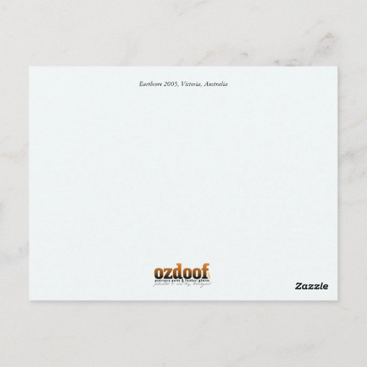 Tattoo Briefkaart (Achterkant)