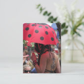 Tattoo Briefkaart (Staand voorkant)