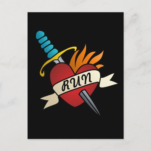 Tattoo Briefkaart (Voorkant)