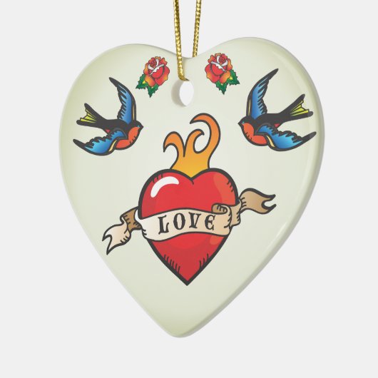 Tattoo bruiloft gunsten Ornament (Links)