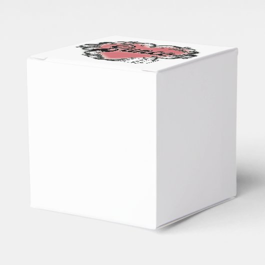 tattoo bunco bedankdoosjes (Voorkant Zijde)