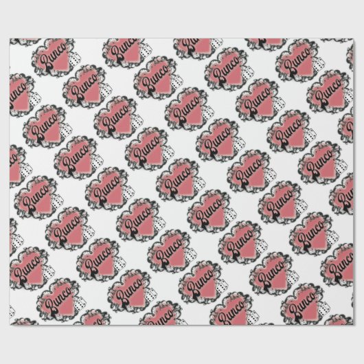 tattoo bunco cadeaupapier (Vlak)