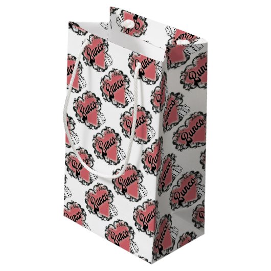 tattoo bunco klein cadeauzakje (Achterkant Gekanteld)